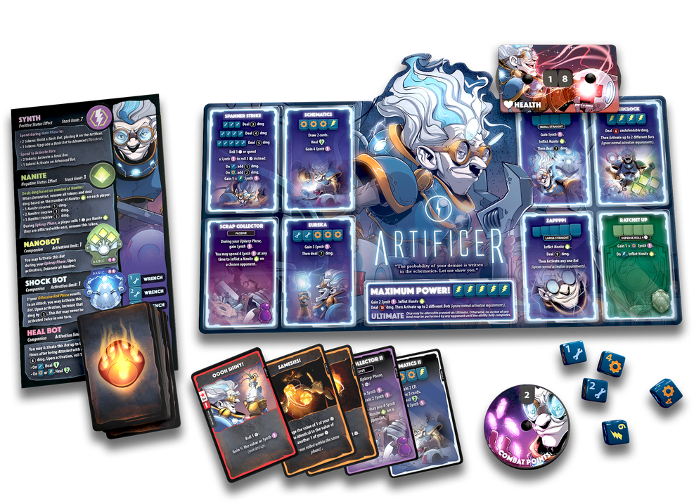 Dice Throne : Season 2 - Cursed Pirate vs Artificer Box 3